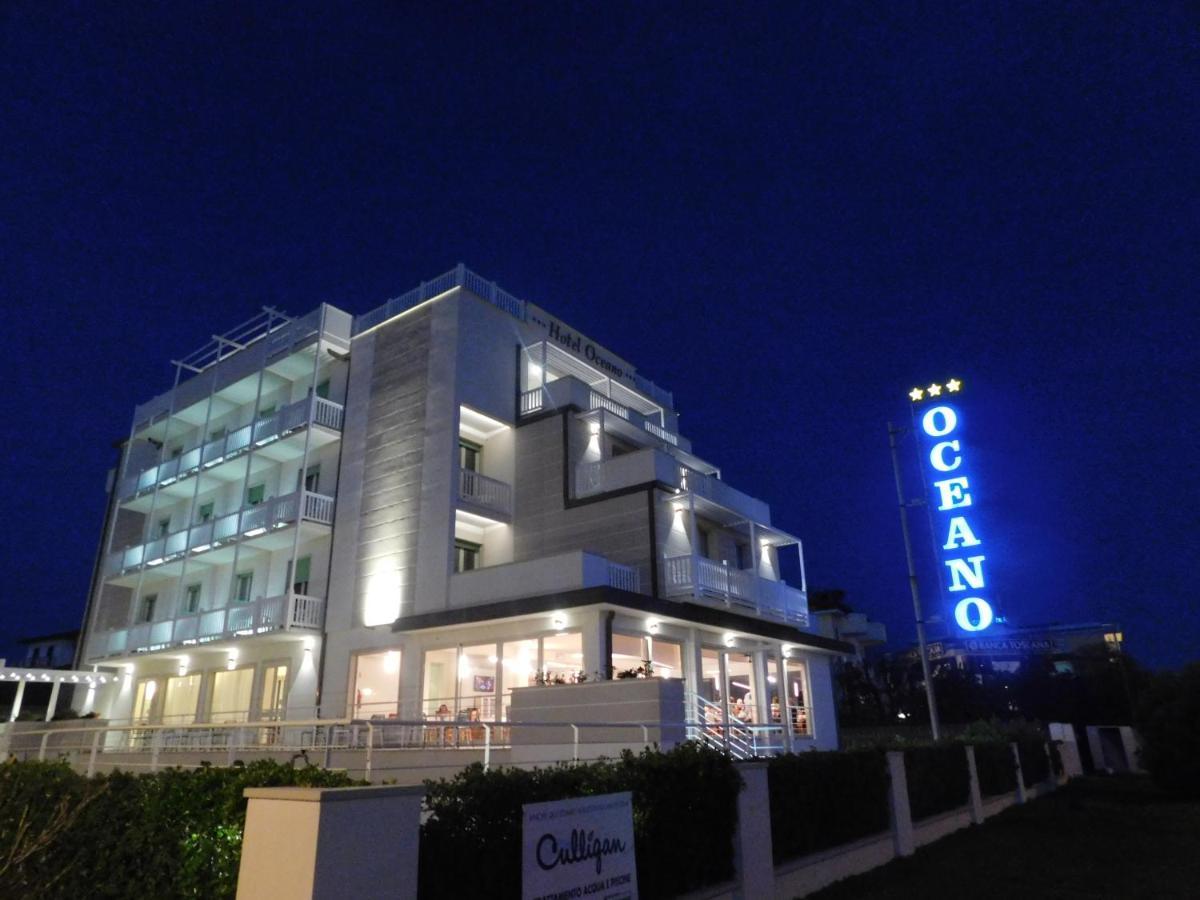 Hotel Oceano Marina di Pietrasanta Exteriér fotografie