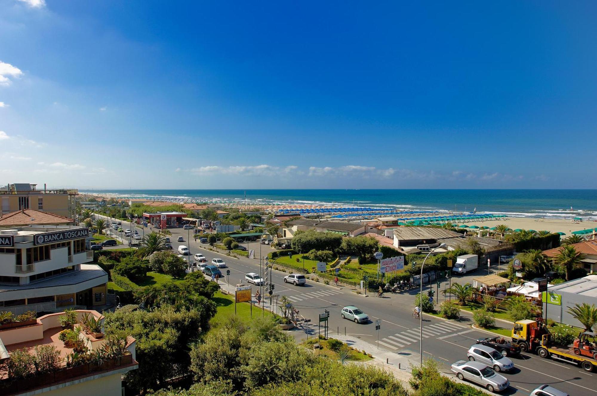 Hotel Oceano Marina di Pietrasanta Exteriér fotografie