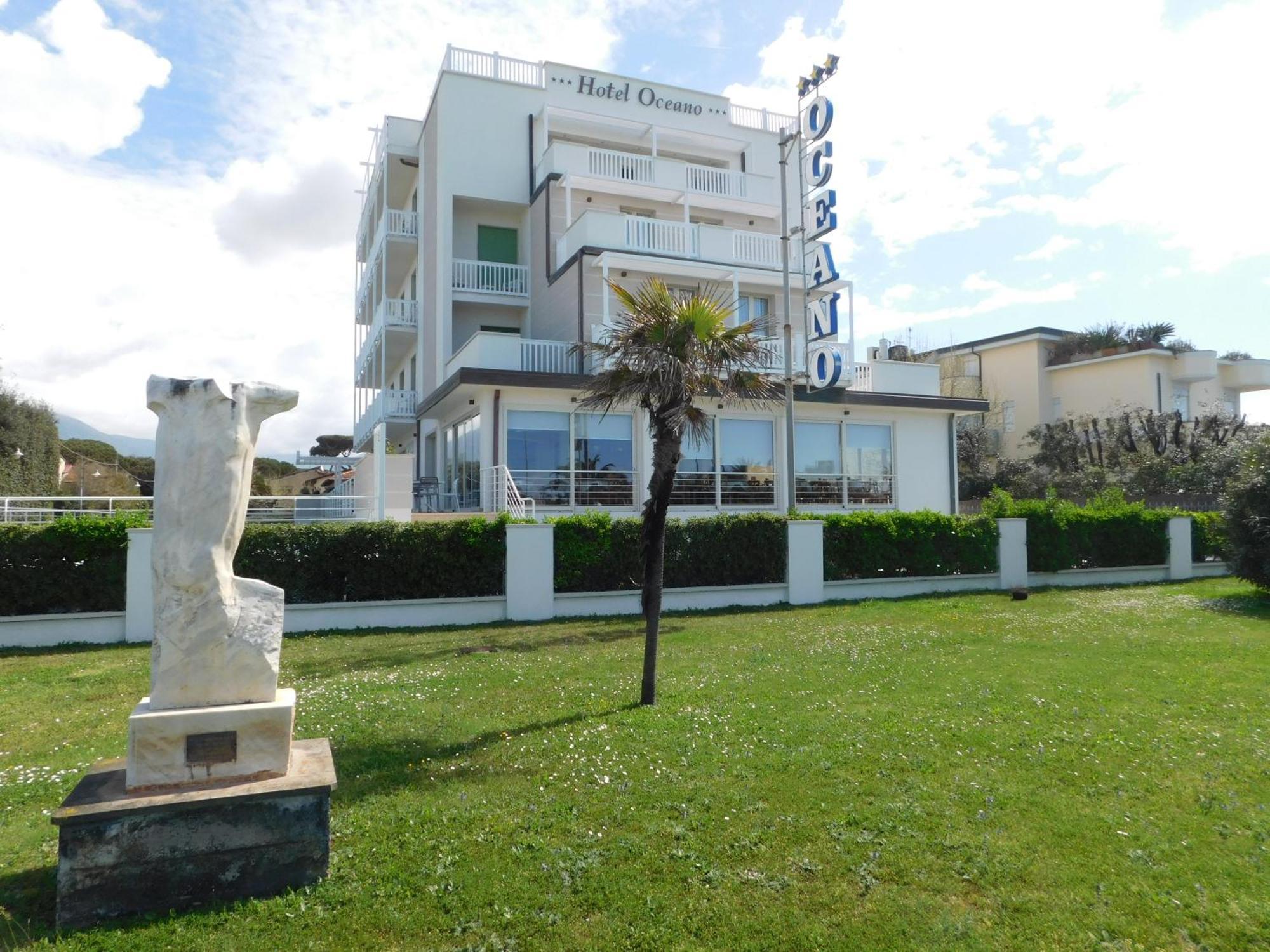 Hotel Oceano Marina di Pietrasanta Exteriér fotografie