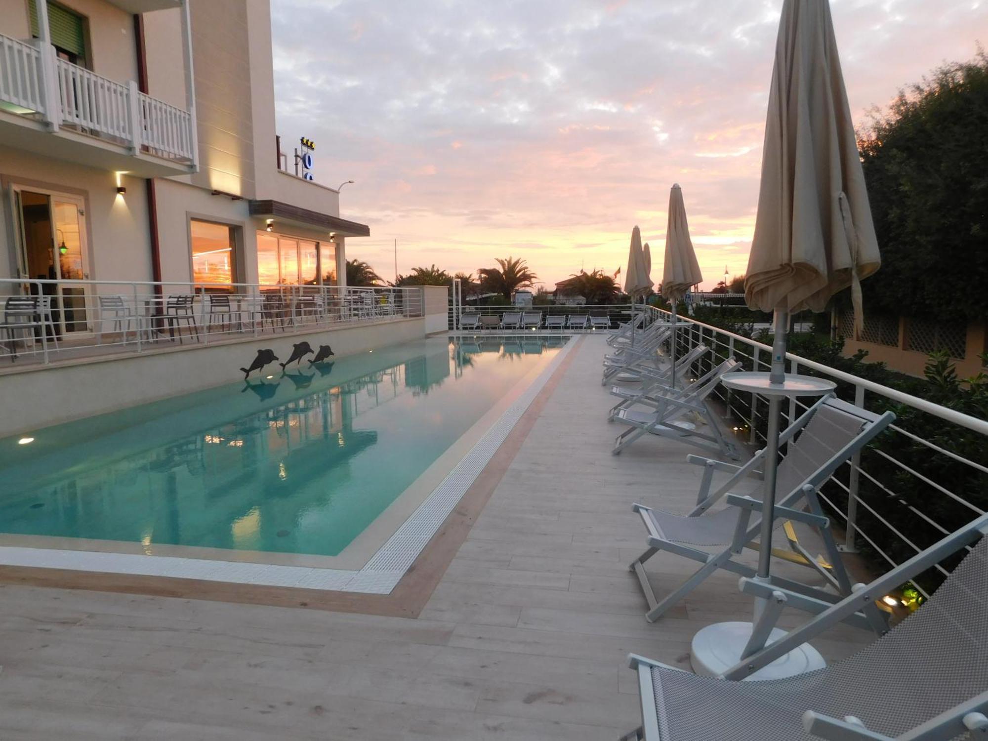 Hotel Oceano Marina di Pietrasanta Exteriér fotografie