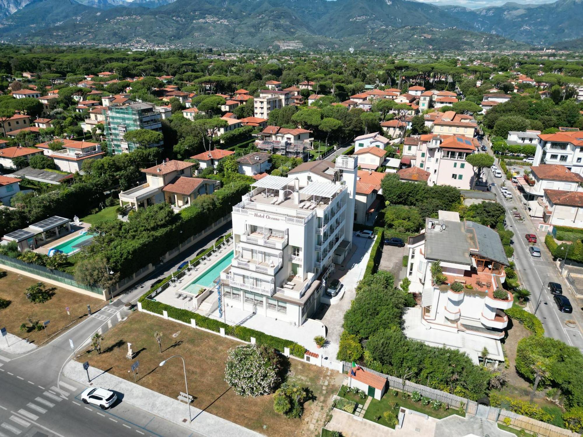 Hotel Oceano Marina di Pietrasanta Exteriér fotografie