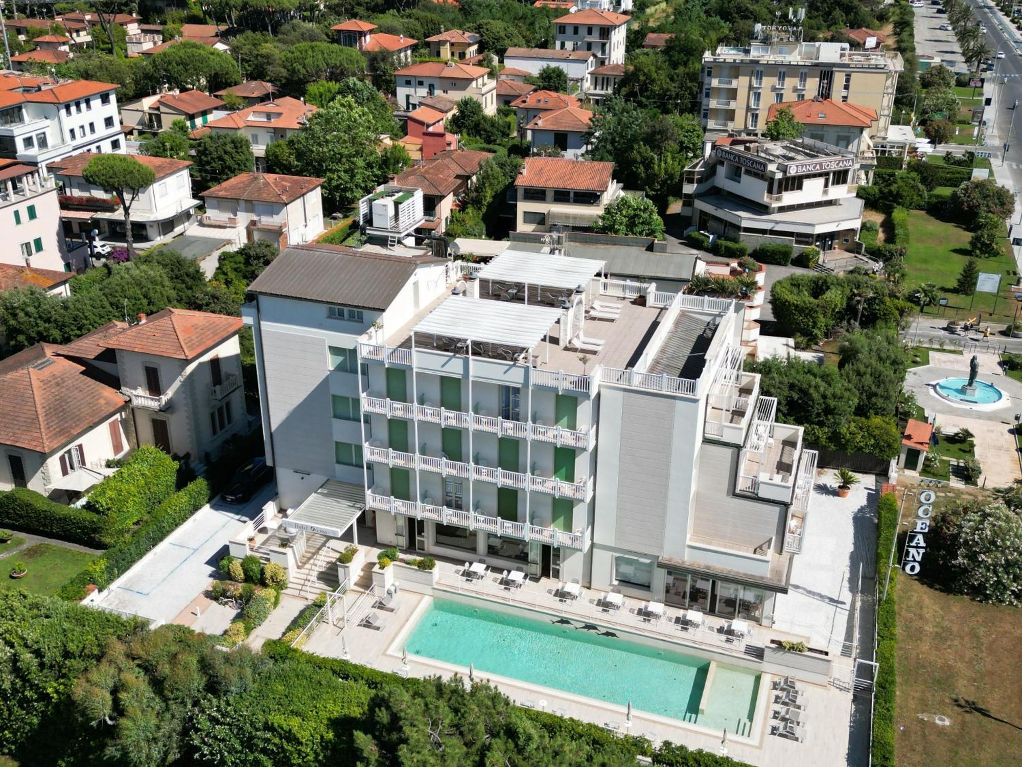 Hotel Oceano Marina di Pietrasanta Exteriér fotografie