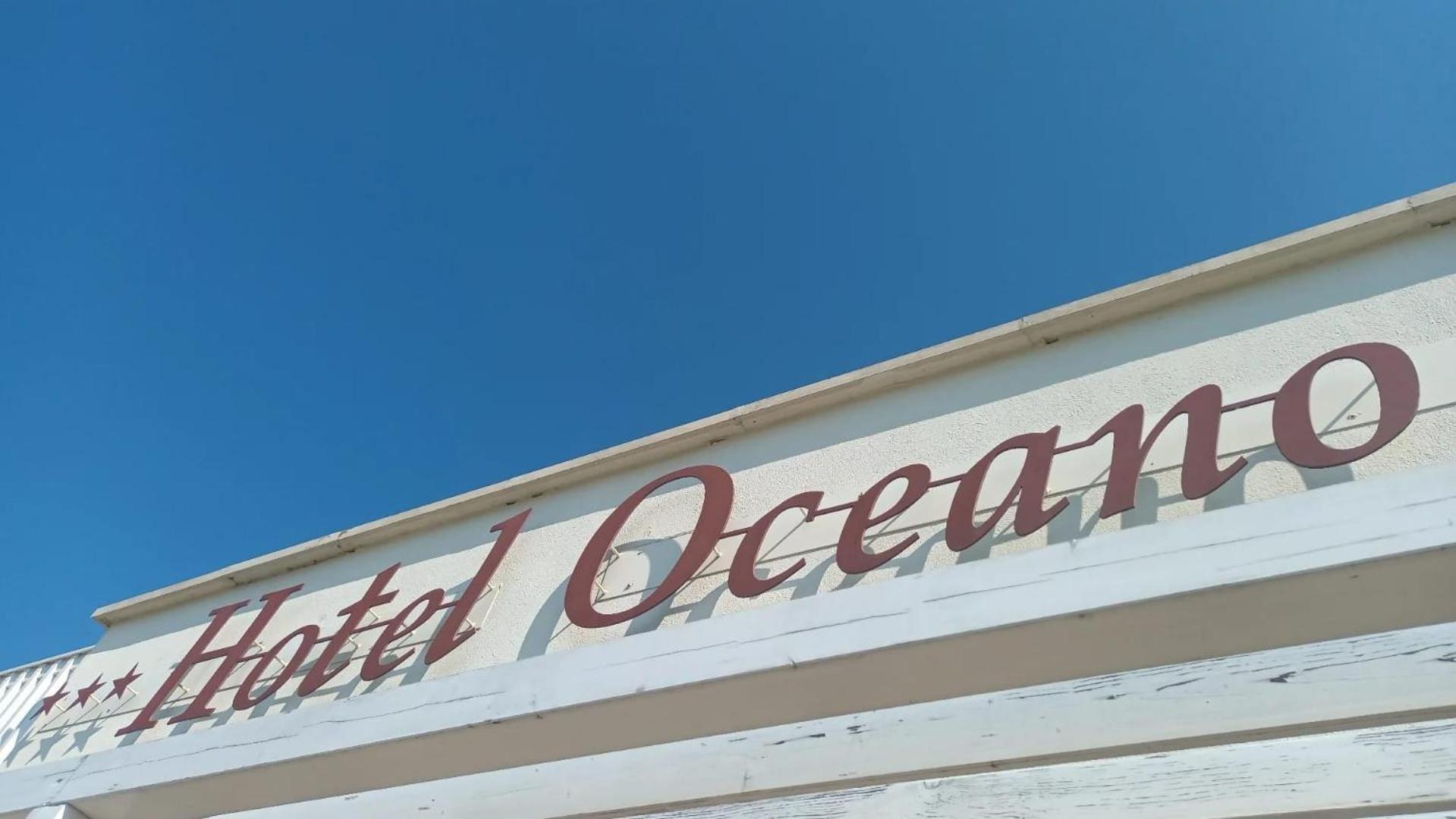 Hotel Oceano Marina di Pietrasanta Exteriér fotografie
