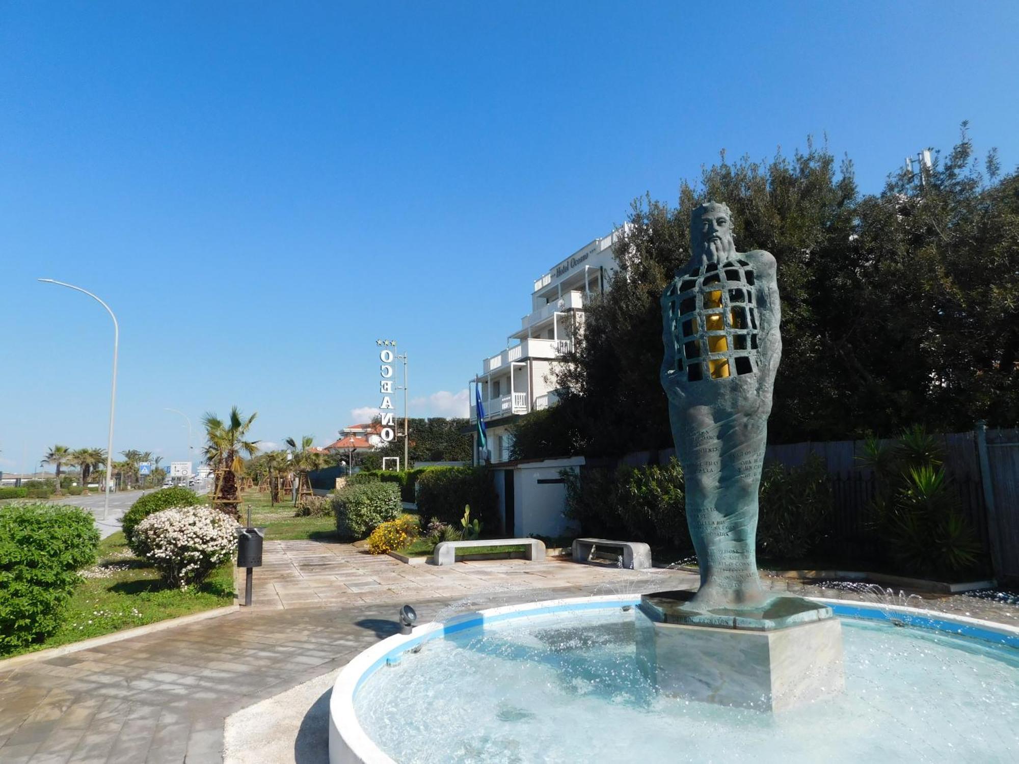 Hotel Oceano Marina di Pietrasanta Exteriér fotografie