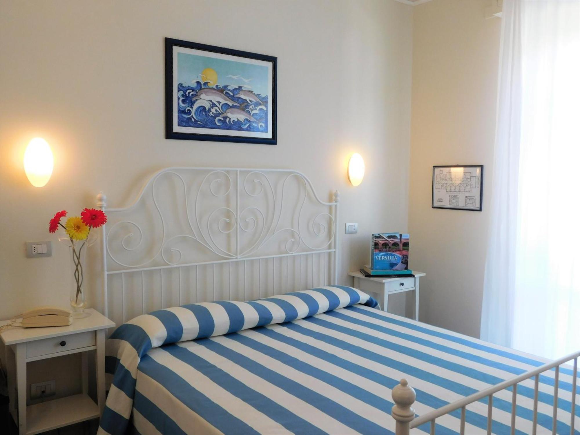 Hotel Oceano Marina di Pietrasanta Exteriér fotografie