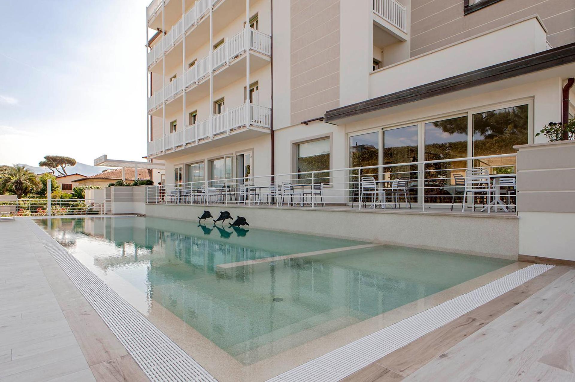 Hotel Oceano Marina di Pietrasanta Exteriér fotografie