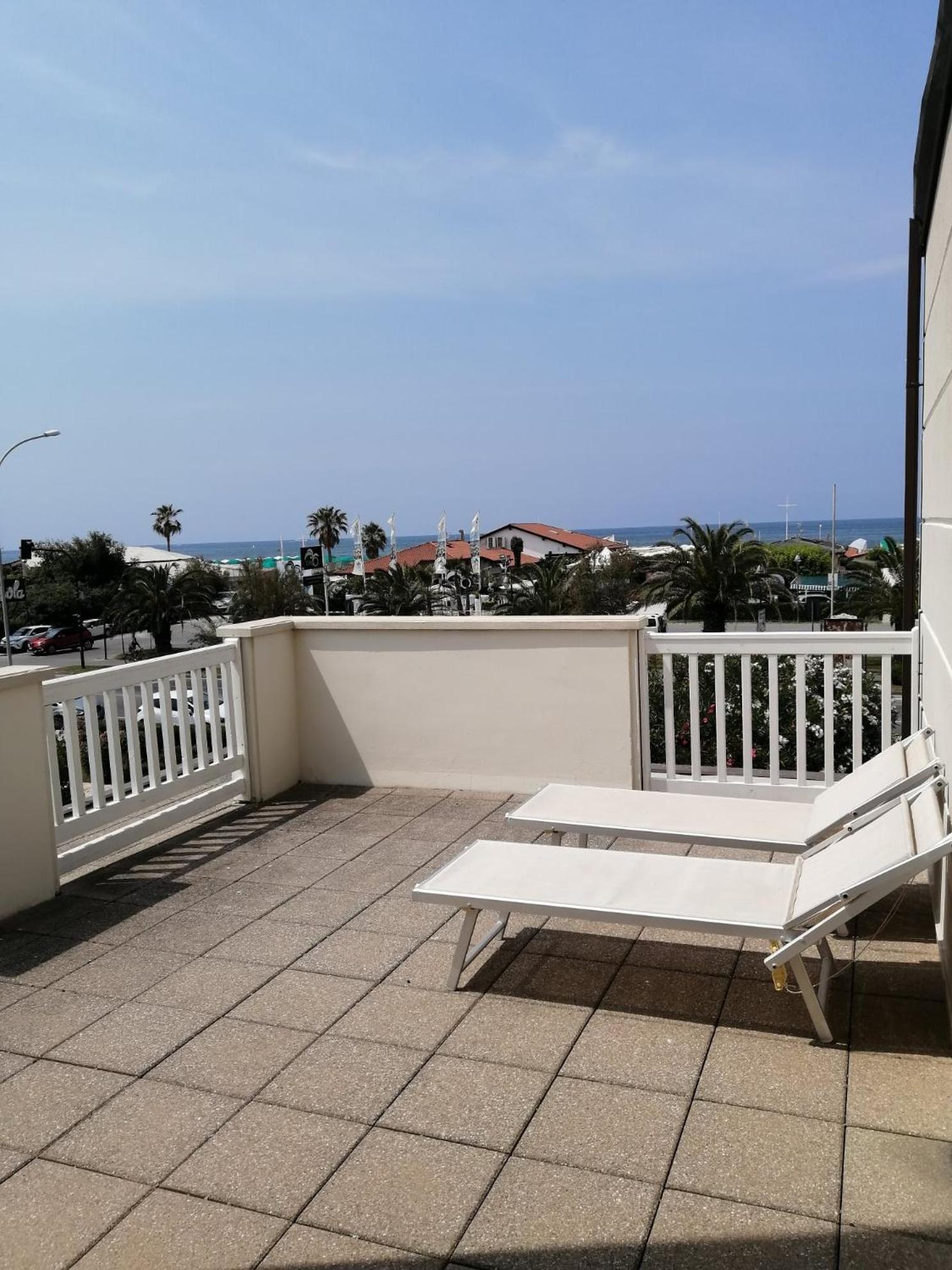 Hotel Oceano Marina di Pietrasanta Exteriér fotografie