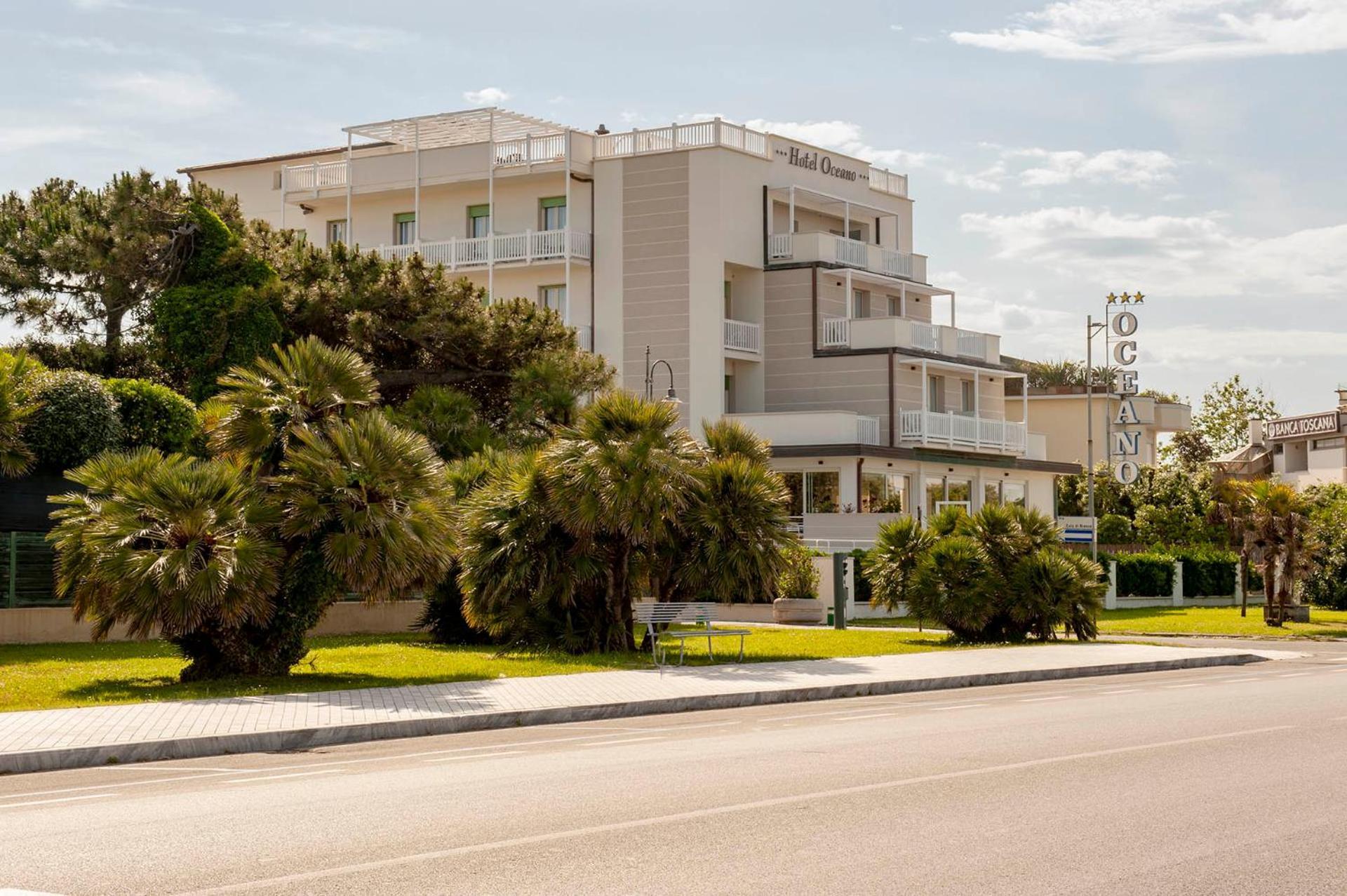 Hotel Oceano Marina di Pietrasanta Exteriér fotografie
