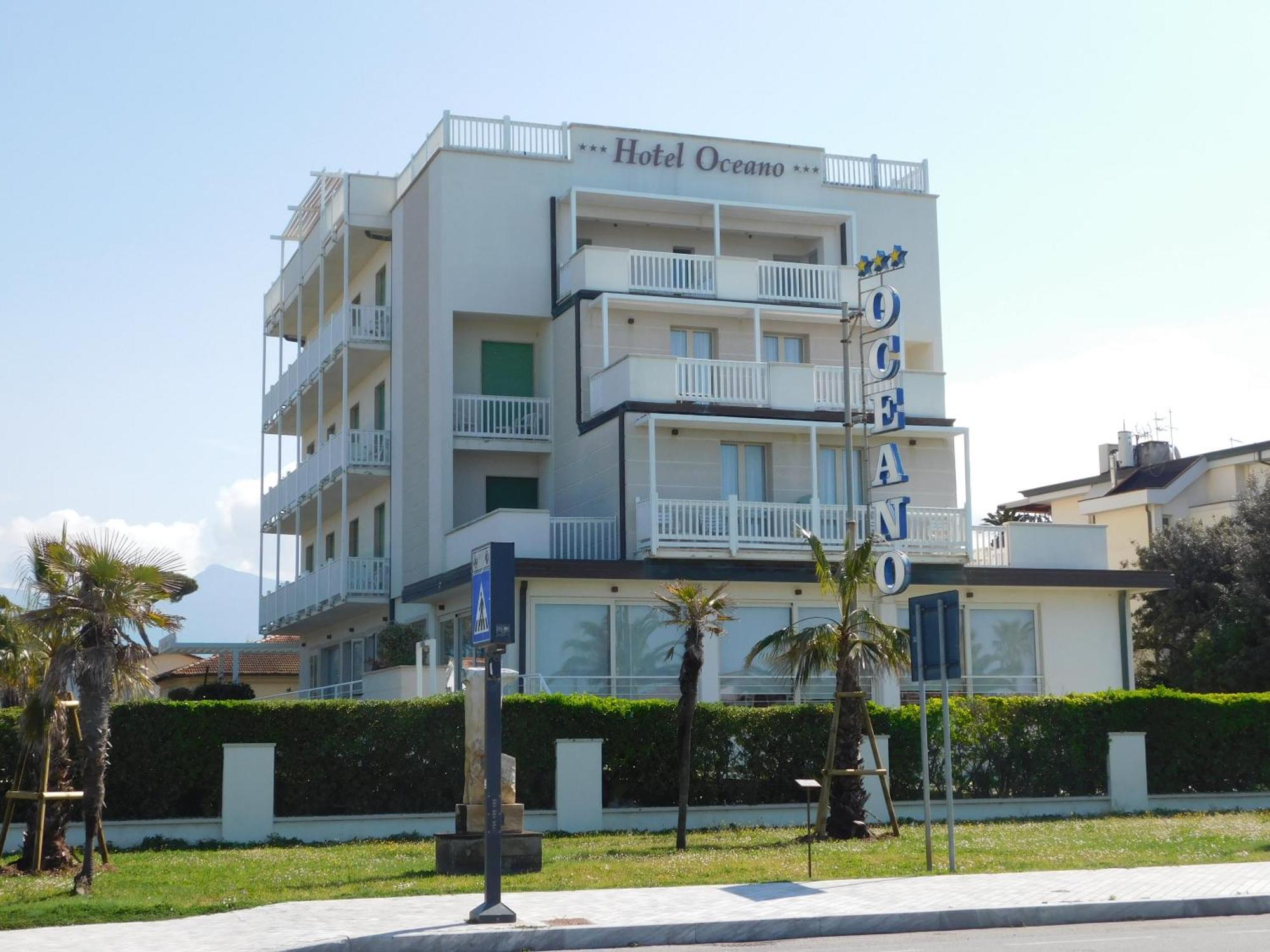 Hotel Oceano Marina di Pietrasanta Exteriér fotografie