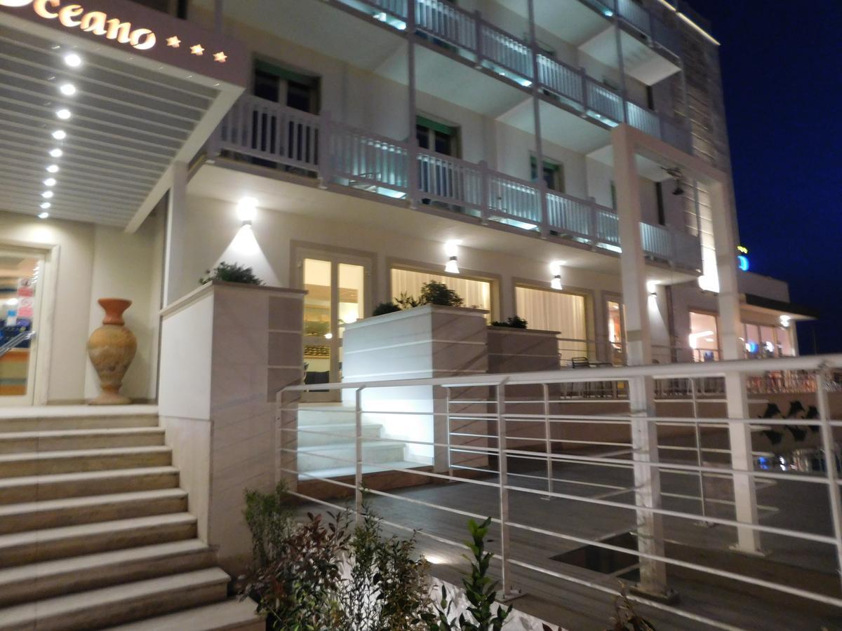 Hotel Oceano Marina di Pietrasanta Exteriér fotografie