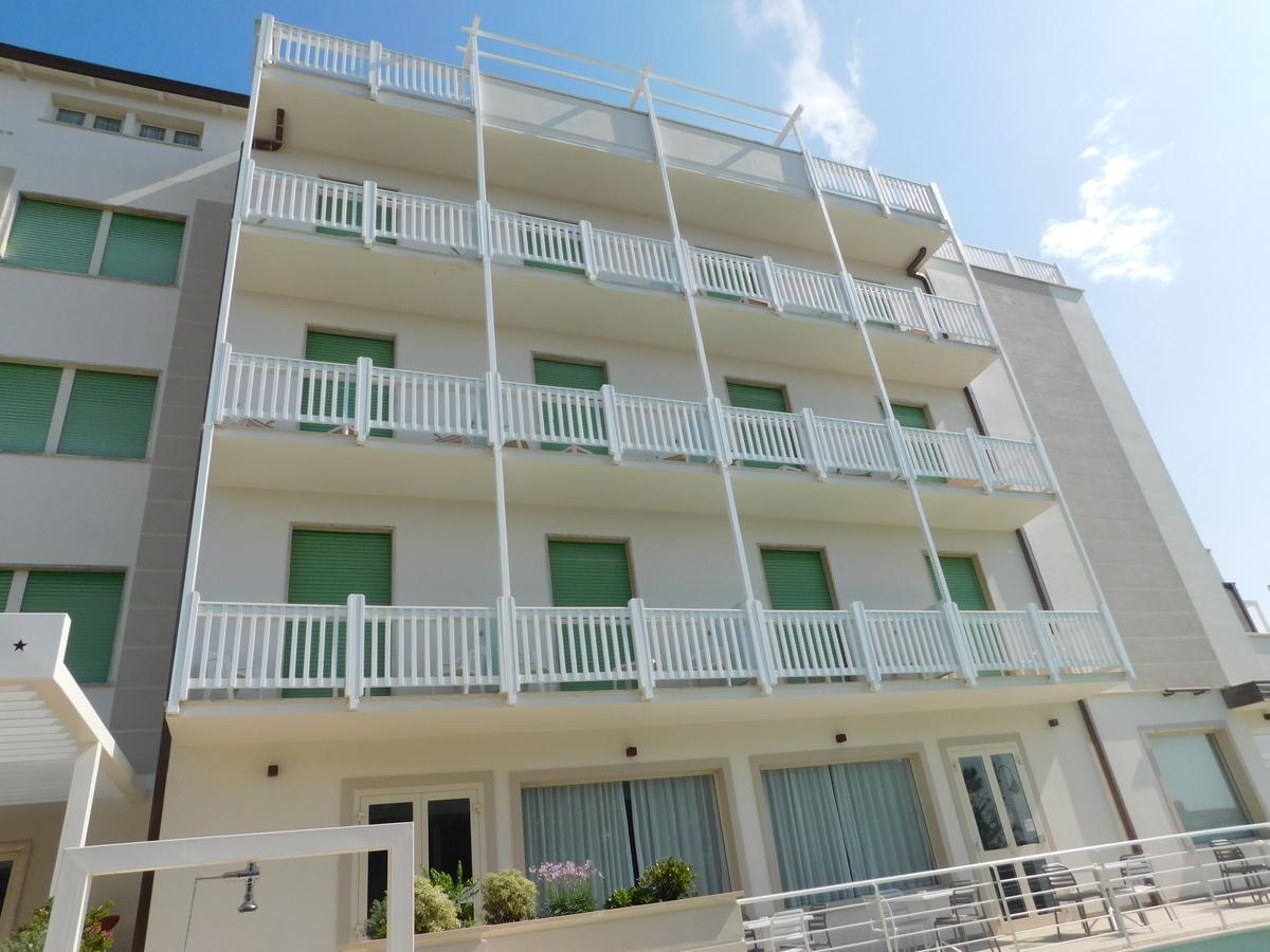 Hotel Oceano Marina di Pietrasanta Exteriér fotografie