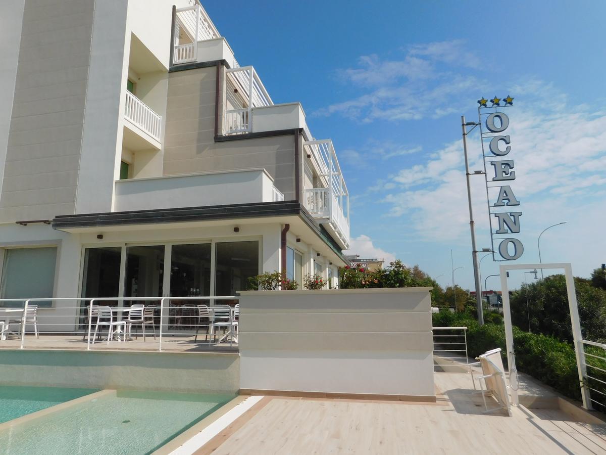 Hotel Oceano Marina di Pietrasanta Exteriér fotografie