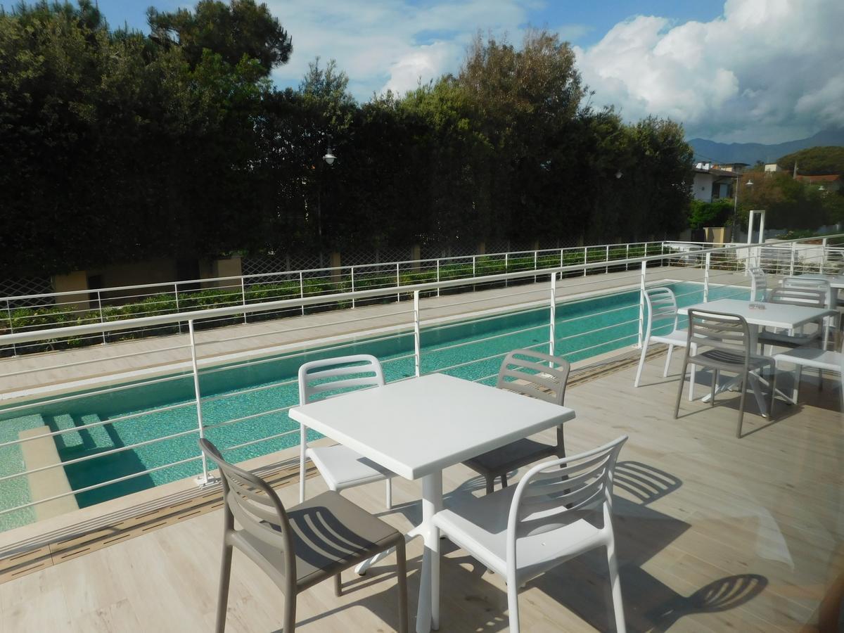 Hotel Oceano Marina di Pietrasanta Exteriér fotografie